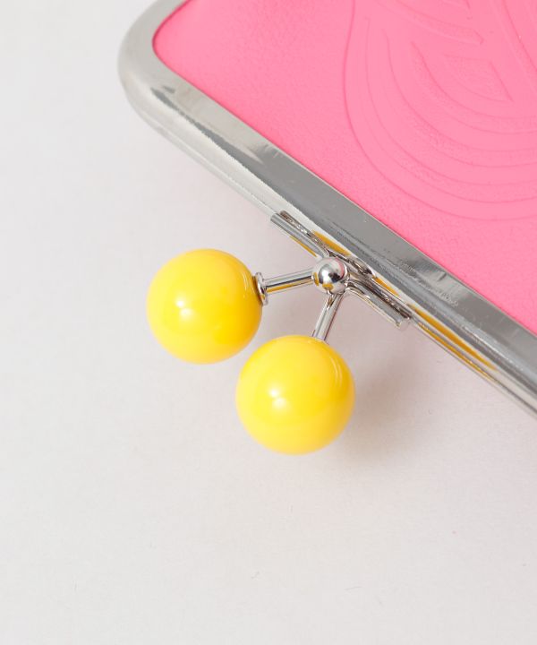 AWAIRO MIZUHIKI - Double GAMAGUCHI Clasp Purse