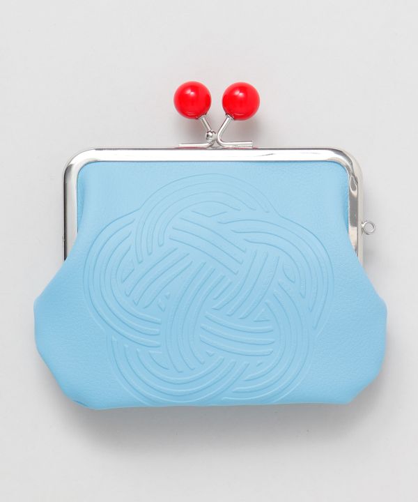 AWAIRO MIZUHIKI - Double GAMAGUCHI Clasp Purse