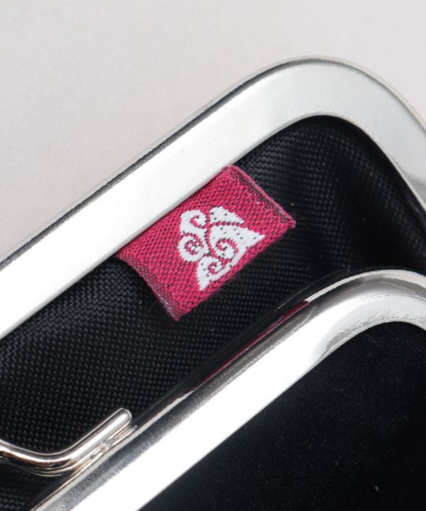 AWAIRO MIZUHIKI - Double GAMAGUCHI Clasp Purse