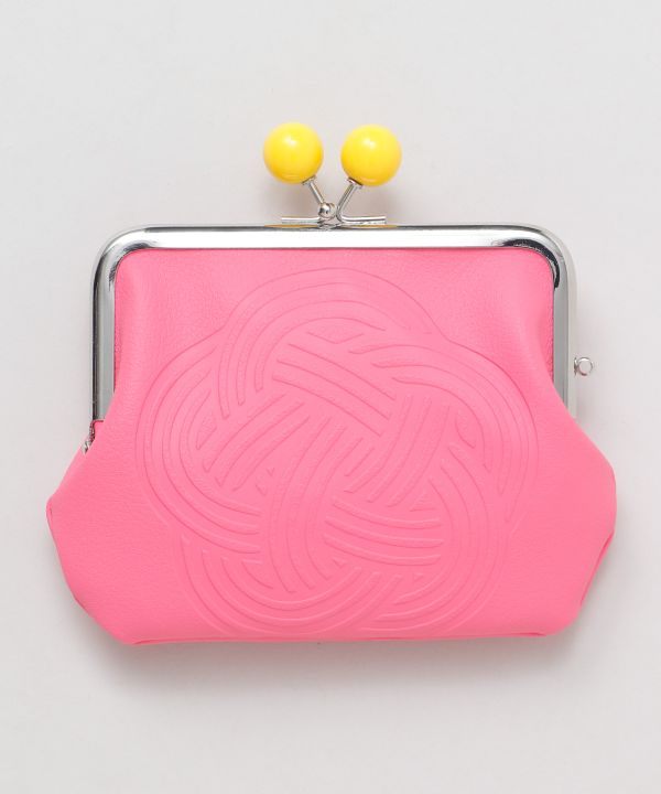 AWAIRO MIZUHIKI - Double GAMAGUCHI Clasp Purse