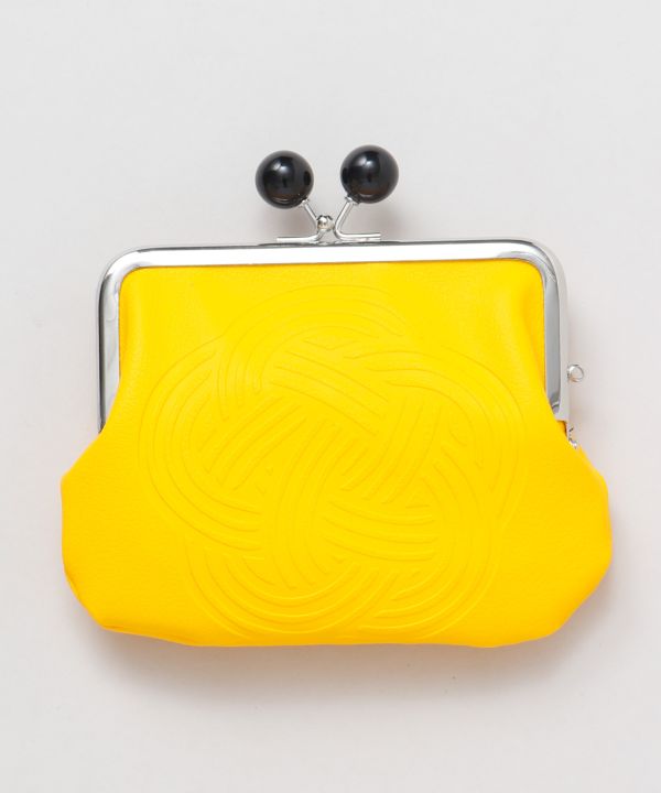 AWAIRO MIZUHIKI - Double GAMAGUCHI Clasp Purse