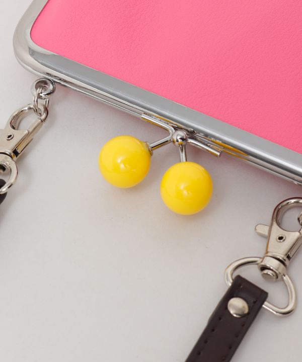 AWAIRO MIZUHIKI - GAMAGUCHI Clasp Shoulder Bag