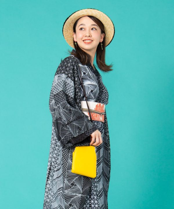 AWAIRO MIZUHIKI - GAMAGUCHI Clasp Shoulder Bag