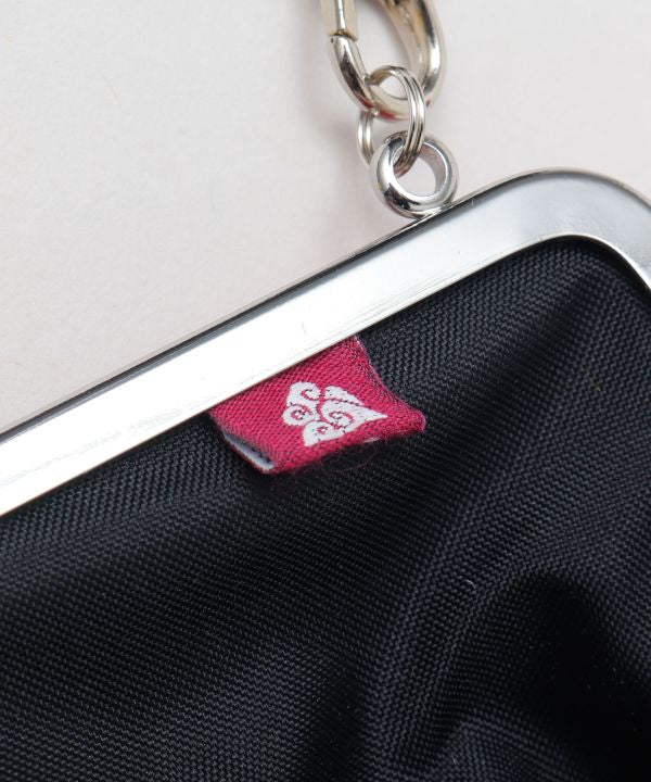 AWAIRO MIZUHIKI - GAMAGUCHI Clasp Shoulder Bag