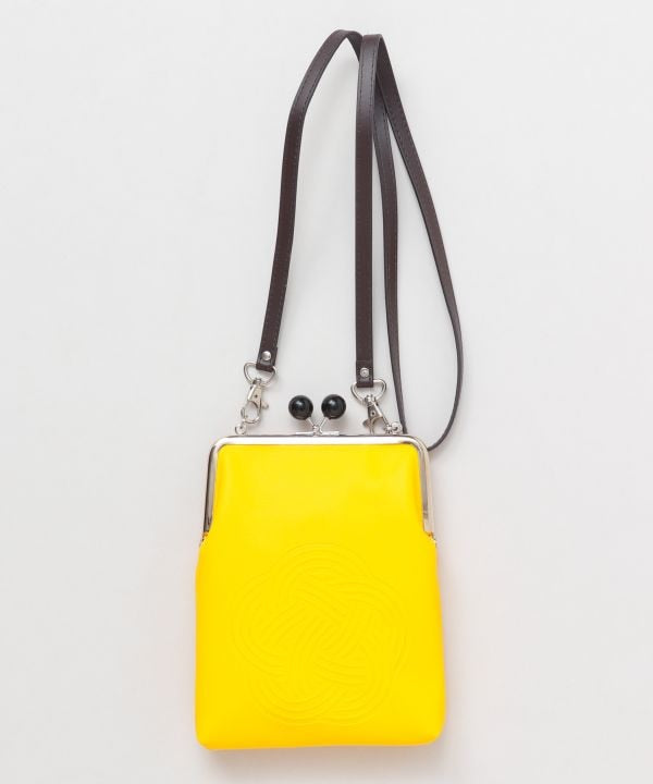 AWAIRO MIZUHIKI - GAMAGUCHI Clasp Shoulder Bag