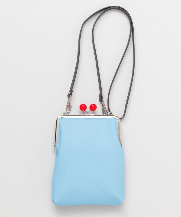 AWAIRO MIZUHIKI - GAMAGUCHI Clasp Shoulder Bag