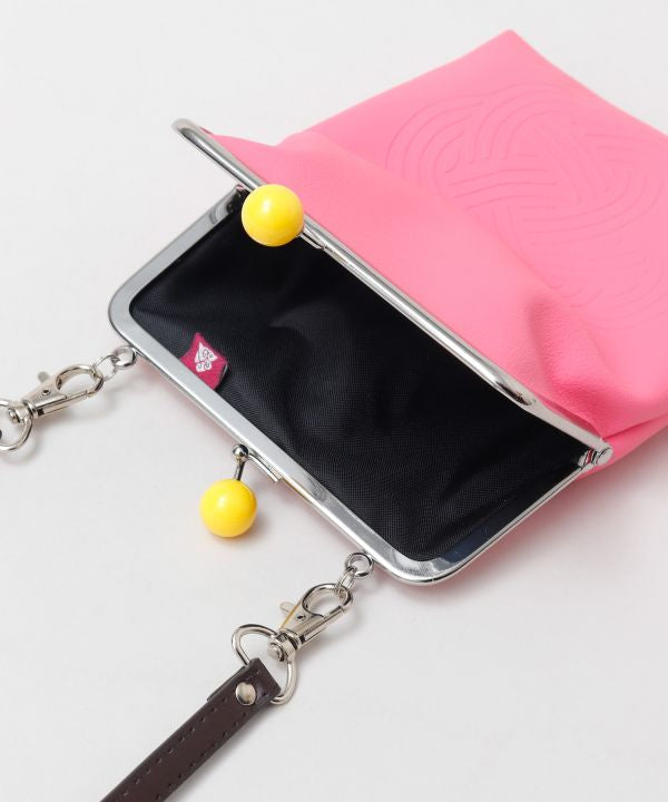 AWAIRO MIZUHIKI - GAMAGUCHI Clasp Shoulder Bag