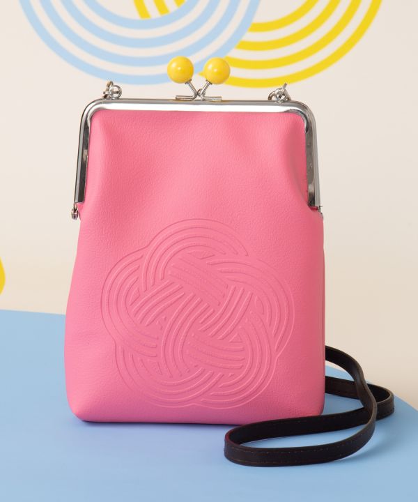 AWAIRO MIZUHIKI - GAMAGUCHI Clasp Shoulder Bag