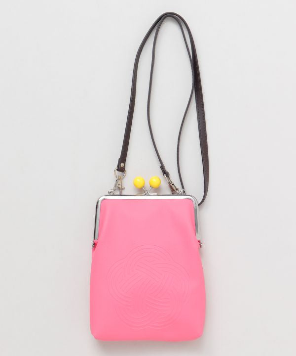 AWAIRO MIZUHIKI - GAMAGUCHI Clasp Shoulder Bag