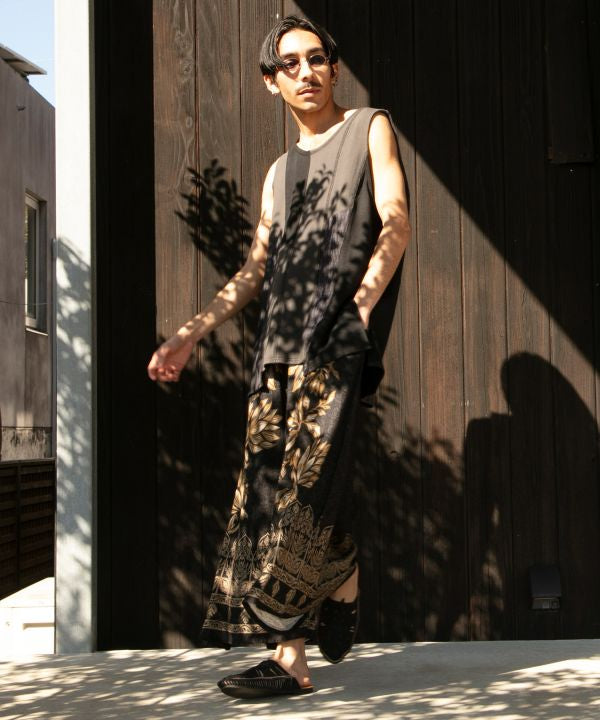 Men's Patchwork Tank Top