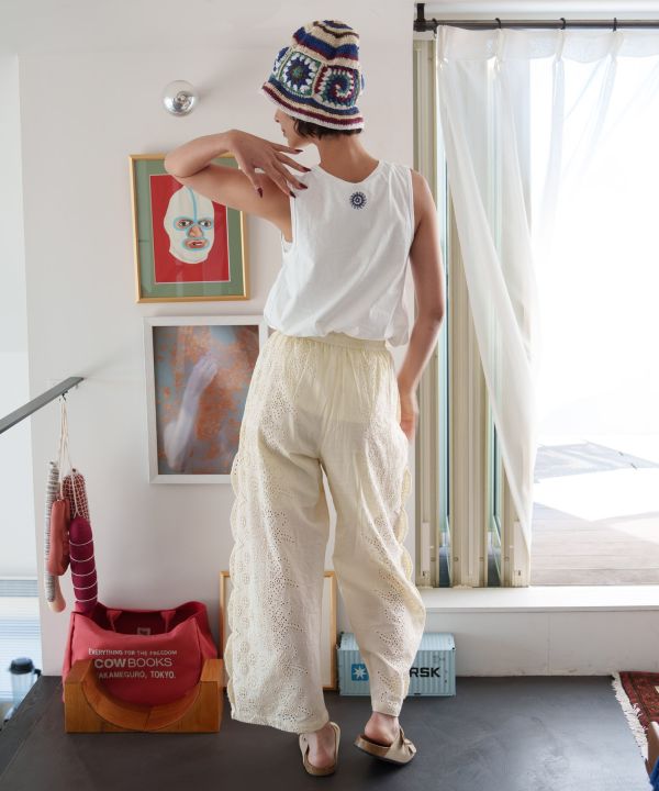 Match Incense Graphic Tank Top