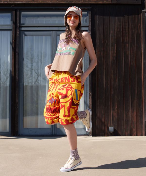 Match Incense Graphic Tank Top