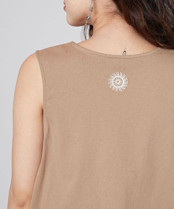 Match Incense Graphic Tank Top