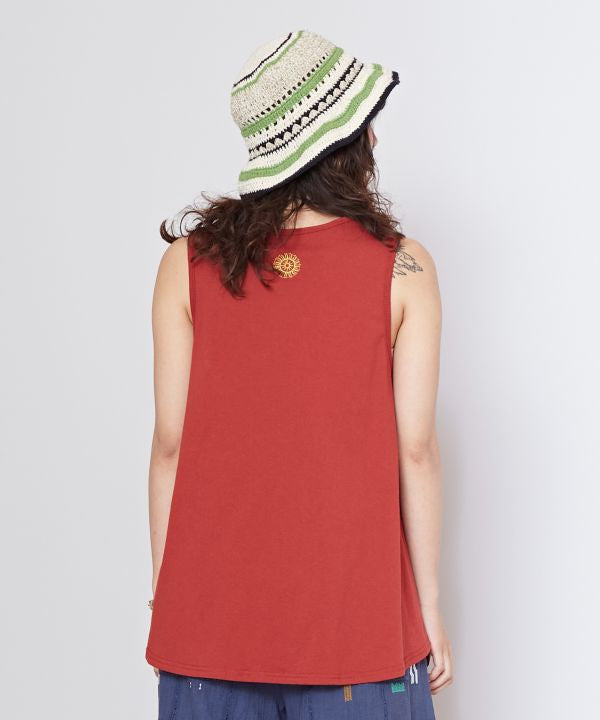 Match Incense Graphic Tank Top