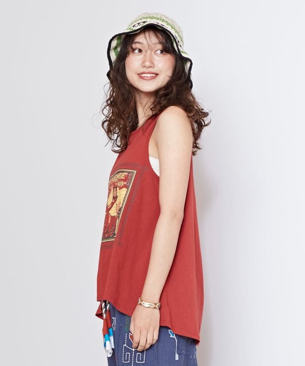 Match Incense Graphic Tank Top