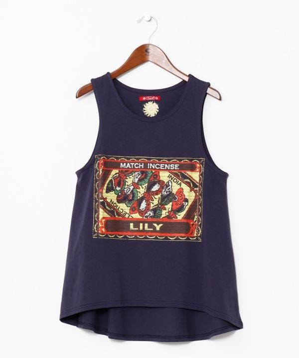 Match Incense Graphic Tank Top