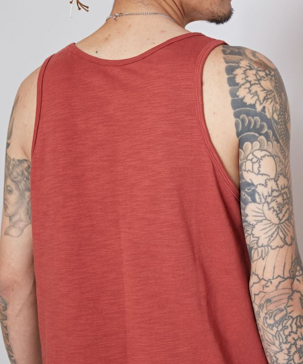 Tribal Lotus Graphic Tank Top