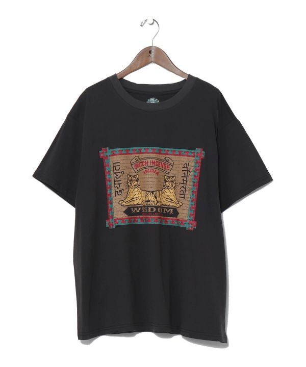 Match Incense Graphic T-shirt - XL