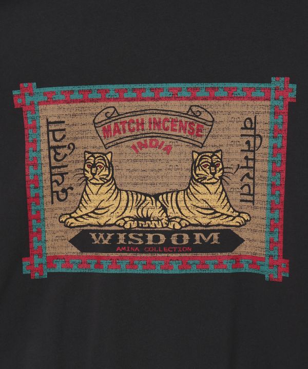 Match Incense Graphic T-shirt - XL