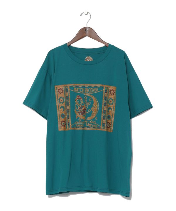 Match Incense Graphic T-shirt - XL