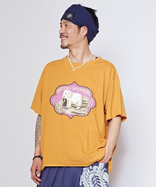 Match Incense Graphic T-shirt - XL