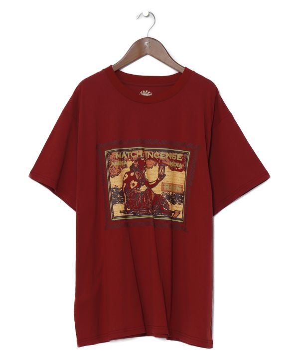 Match Incense Graphic T-shirt - XL