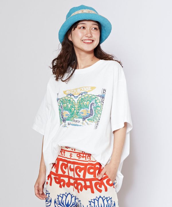 Match Incense Graphic T-shirt - XL