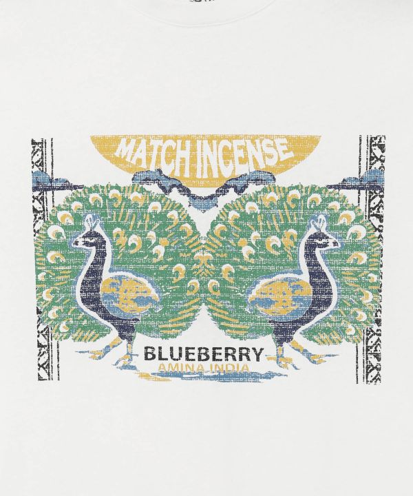 Match Incense Graphic T-shirt - XL by AMINA - Ametsuchi