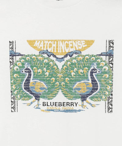 Match Incense Graphic T-shirt - XL by AMINA - Ametsuchi