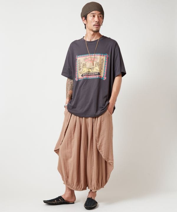 Match Incense Graphic T-shirt - XL by AMINA - Ametsuchi