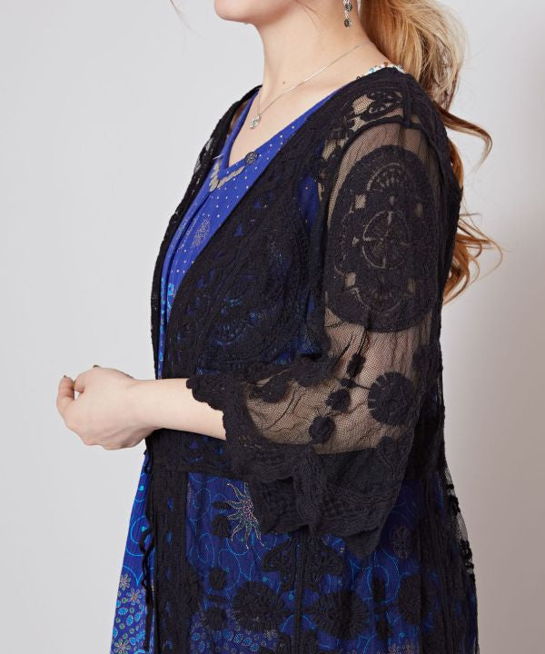 Bohemian Lace Kimono Cardigan