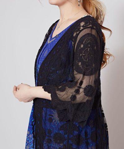 Bohemian Lace Kimono Cardigan