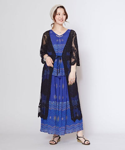 Bohemian Lace Kimono Cardigan