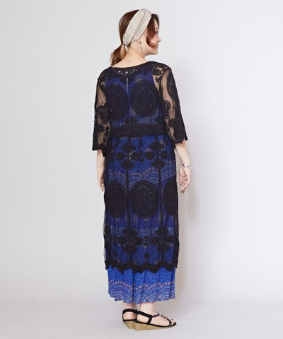 Bohemian Lace Kimono Cardigan