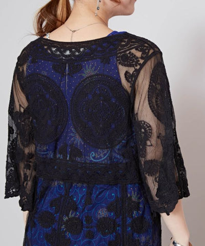 Bohemian Lace Kimono Cardigan