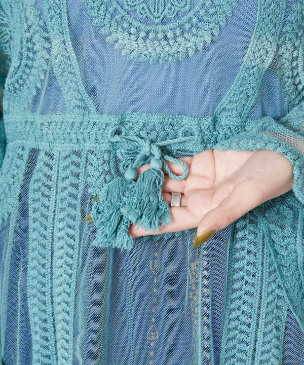 Bohemian Lace Pullover