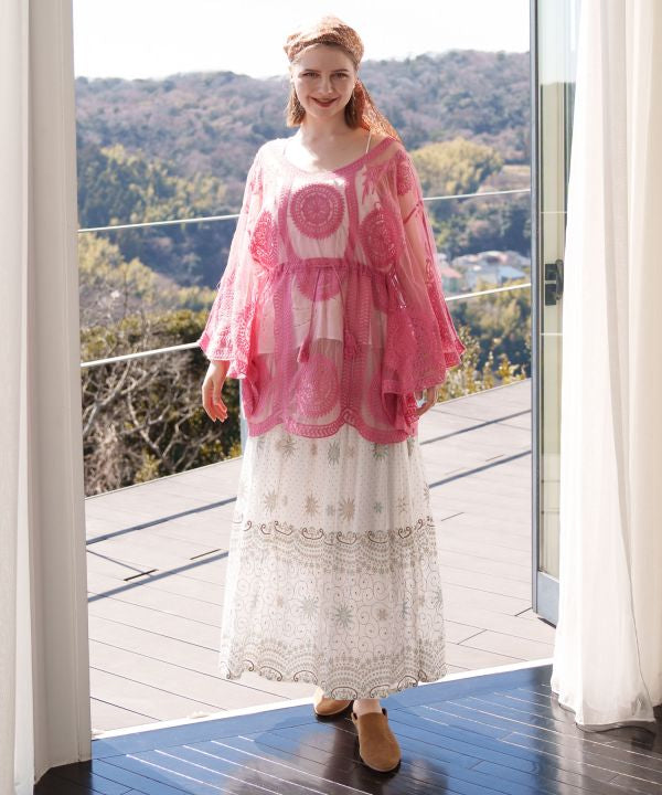 Bohemian Lace Pullover