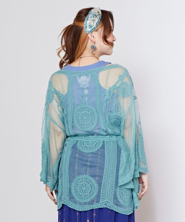 Bohemian Lace Pullover