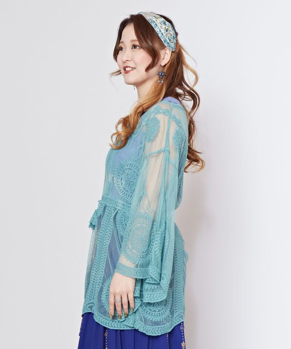 Bohemian Lace Pullover