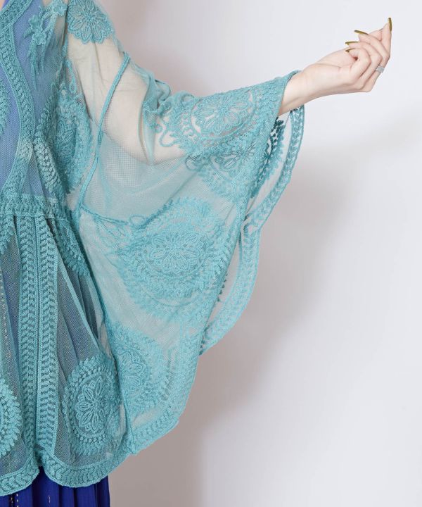 Bohemian Lace Pullover