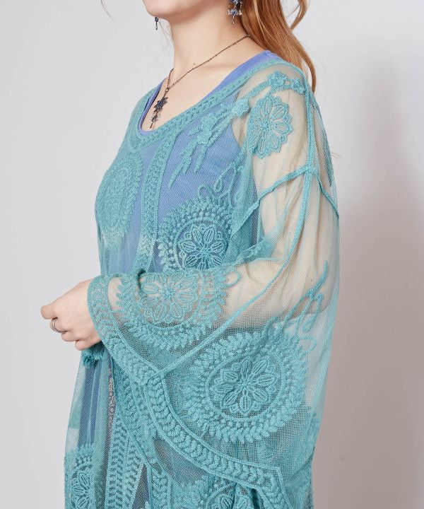 Bohemian Lace Pullover