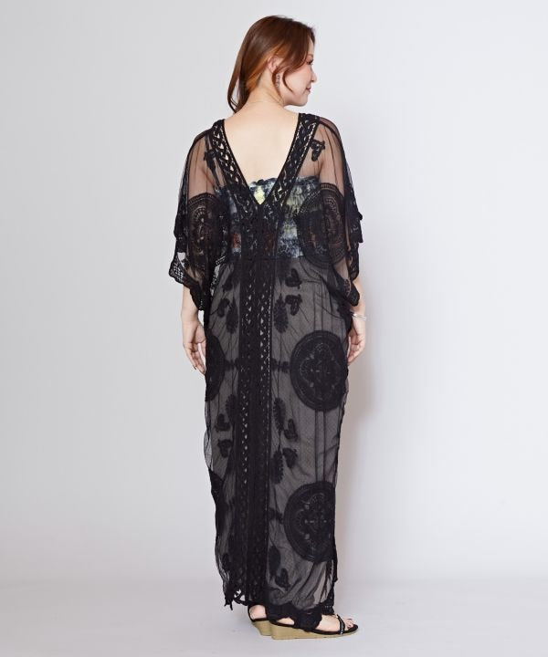 Bohemian Lace Dress