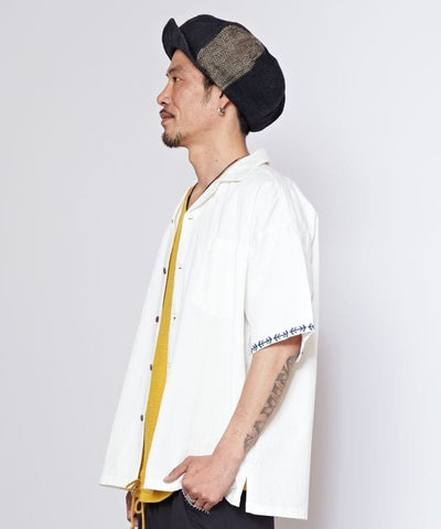 Embroidered Cotton Shirt