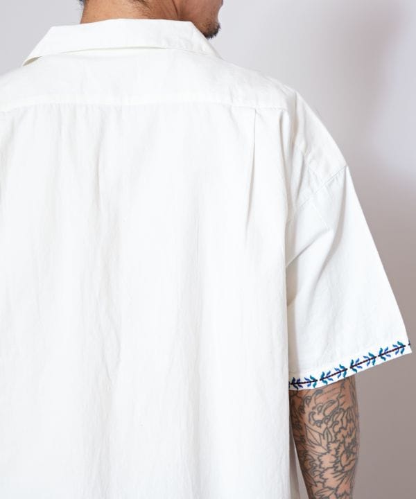 Embroidered Cotton Shirt