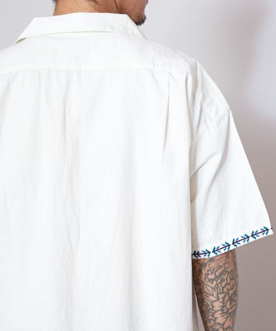 Embroidered Cotton Shirt