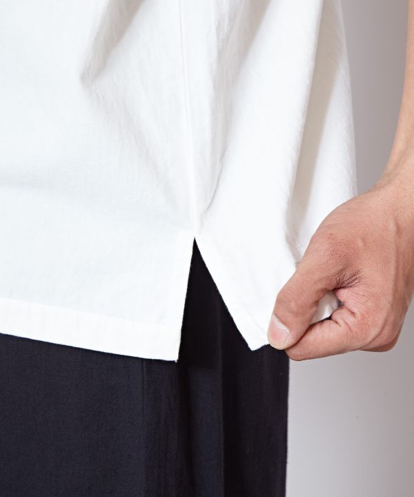 Embroidered Cotton Shirt