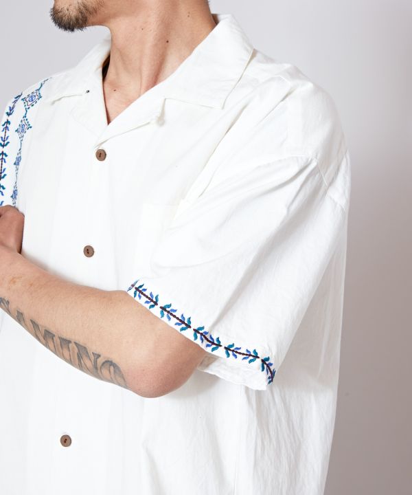 Embroidered Cotton Shirt