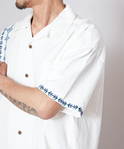 Embroidered Cotton Shirt