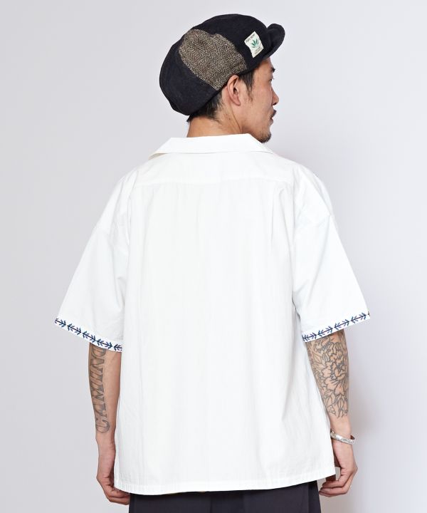 Embroidered Cotton Shirt