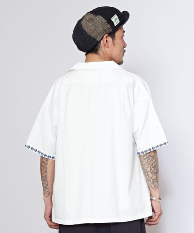 Embroidered Cotton Shirt